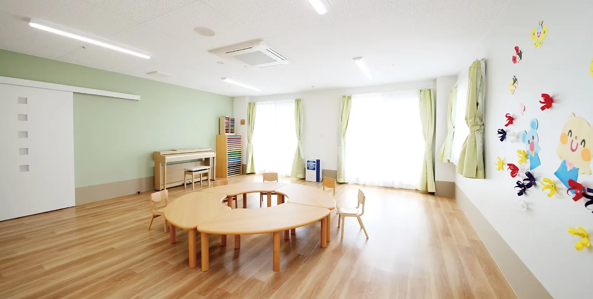 ぷてぃふる 施設